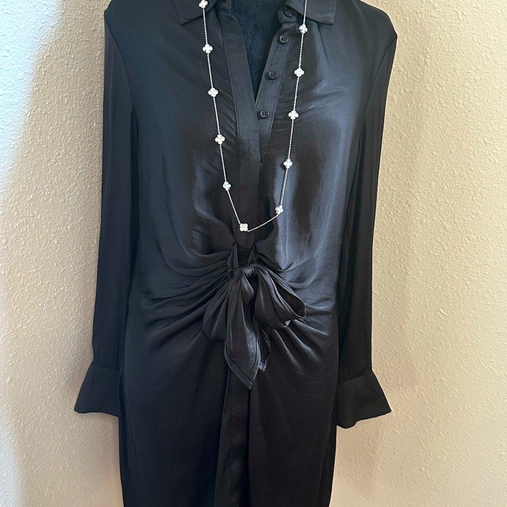 BB Dakota Steve Madden tie dress. Sz Small. Good condition